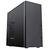 View more info on CiT Course Micro ATX Case with Brushed Aluminium Front and 1 x 8cm Rear Fan...