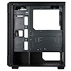 CiT Crossfire Gaming Case 4 x ARGB Fans Glass Side MB SYNC 3pin - Alternative image