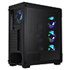 CiT Crossfire Gaming Case 4 x ARGB Fans Glass Side MB SYNC 3pin - Alternative image