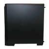 CiT Dark Soul Black Mid-Tower Case With 1 x 12cm Blue 4 LED Rear Fan Side Window Panel - Alternative image
