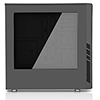 CiT Dark Star Black Midi Case 1 x 12cm ARGB Fan Hub Side Window Panel - Alternative image