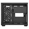 CiT Eclipse Black Micro-ATX Gaming Case With Three-Sided Tempered Glass and LED Strip With 3 x 120mm CiT Eclipse Infinity ARGB Fans - Alternative image