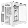 CiT Eclipse White Micro-ATX Gaming Case With Three-Sided Tempered Glass and LED Strip With 3 x 120mm Infinity ARGB Fans - Alternative image