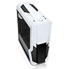 CiT G Force White Mid-Tower  PC Gaming Case with 2 x RGB Front 1 x Rear Fans & Remote - Alternative image