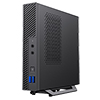 CiT LT100 1 Litre USB3.0 Ultra-Thin Mini-ITX Computer Case With 120W Laptop Adpater CPU Cooler  WIFI Antenna 5cm Included - Alternative image