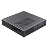 CiT LT100 1 Litre USB3.0 Ultra-Thin Mini-ITX Computer Case With 120W Laptop Adpater CPU Cooler  WIFI Antenna 5cm Included - Alternative image