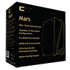 CiT Mars ARGB Black Gaming Case Glass Window USB3.0 HD Audio EPE 4 Fans MB Sync - Alternative image