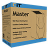 CiT Master Gaming Case 2x ARGB Fan TG Side Panel EPE - Alternative image