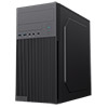 CiT Mentor Micro-ATX Office PC Case With USB Type C and 80mm Rear Black Fan Included - Alternative image