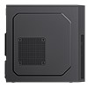 CiT Mentor Micro-ATX Office PC Case With USB Type C and 80mm Rear Black Fan Included - Alternative image