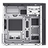 CiT Mentor Micro-ATX Office PC Case With USB Type C and 80mm Rear Black Fan Included - Alternative image