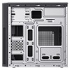 CiT Mentor Micro-ATX Office PC Case With USB Type C and 80mm Rear Black Fan Included - Alternative image