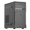 View more info on CiT MX-A05 Black Micro ATX Chassis Black Interior 500W PSU USB3 Cable Management...