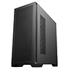 CiT Pro Creator XE Mid-Tower E-ATX PC Black Gaming Case With Mesh Front Panel and Tempered Glass Side Panel 1 x USB3.0 2 x USB2.0 - Alternative image
