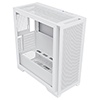 CiT Pro Creator XE Mid-Tower E-ATX PC White Gaming Case With Mesh Front Panel and Tempered Glass Side Panel 1 x USB3.0 2 x USB2.0 - Alternative image