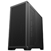 CiT Pro Creator XR Mid-Tower ATX PC Black Gaming Case With Mesh Front Panel and Tempered Glass Side Panel 2 x USB3.0 1 x USB Type-C - Alternative image