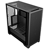 CiT Pro Creator XR Mid-Tower ATX PC Black Gaming Case With Mesh Front Panel and Tempered Glass Side Panel 2 x USB3.0 1 x USB Type-C - Alternative image