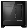 CiT Pro Creator XR Mid-Tower ATX PC Black Gaming Case With Mesh Front Panel and Tempered Glass Side Panel 2 x USB3.0 1 x USB Type-C - Alternative image