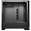 CiT Pro Creator XR Mid-Tower ATX PC Black Gaming Case With Mesh Front Panel and Tempered Glass Side Panel 2 x USB3.0 1 x USB Type-C - Alternative image