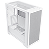 CiT Pro Creator XR Mid-Tower ATX PC White Gaming Case With Mesh Front Panel and Tempered Glass Side Panel 2 x USB3.0 1 x USB Type-C - Alternative image