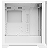 CiT Pro Creator XR Mid-Tower ATX PC White Gaming Case With Mesh Front Panel and Tempered Glass Side Panel 2 x USB3.0 1 x USB Type-C - Alternative image