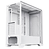 CiT Pro Creator XR Mid-Tower ATX PC White Gaming Case With Mesh Front Panel and Tempered Glass Side Panel 2 x USB3.0 1 x USB Type-C - Alternative image