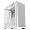 View more info on CiT Pro Creator XR Mid-Tower ATX PC White Gaming Case With Mesh Front Panel and Tempered Glass Side Panel 2 x USB3.0 1 x USB Type-C...