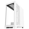 CiT Pro Diamond XR White Mid-Tower Gaming Case with 4mm Tempered Glass Front and Side Panels and 4 x CF120 Dual-Ring Infinity Fans - Alternative image