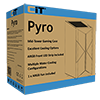 CiT Pyro Gaming Case ARGB Front Strip 1x ARGB Fan TG Side Panel EPE - Alternative image