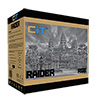 CiT Raider AIR Case 4 x Halo ARGB Fans Mesh Front Side Glass MB SYNC - Alternative image