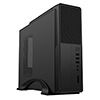 View more info on CiT S014B Black Slim Micro ATX or ITX Case 300w PSU Built-in Card-Reader...