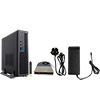 View more info on CiT S2i 2 Litre USB 3.X Type C Ultra-Thin Mini-ITX Computer Case With 120W Laptop Adpater CPU Cooler WIFI Antenna 5cm Included...
