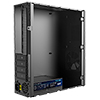 CiT S7i SFF Micro ATX Desktop 7.5 Litre Case With 300W Flex PSU 1 x USB3.X Type A 1 x USB 3.X Type C and 1 x 80mm Fan Pre-Installed - Alternative image