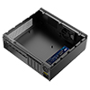 CiT S7i SFF Micro ATX Desktop 7.5 Litre Case With 300W Flex PSU 1 x USB3.X Type A 1 x USB 3.X Type C and 1 x 80mm Fan Pre-Installed - Alternative image