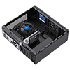 CiT S7i SFF Micro ATX Desktop 7.5 Litre Case With 300W Flex PSU 1 x USB3.X Type A 1 x USB 3.X Type C and 1 x 80mm Fan Pre-Installed - Alternative image