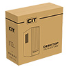 CiT S7i SFF Micro ATX Desktop 7.5 Litre Case With 300W Flex PSU 1 x USB3.X Type A 1 x USB 3.X Type C and 1 x 80mm Fan Pre-Installed - Alternative image