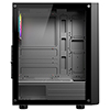 CiT Sauron ATX Gaming Case with ARGB Front LED Strip and 1 x 120mm Three-Sided Infinity ARGB 4pin PWM Fan - Alternative image