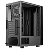 CiT Sauron ATX Gaming Case with ARGB Front LED Strip and 1 x 120mm Three-Sided Infinity ARGB 4pin PWM Fan - Alternative image