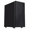 View more info on CiT Silent ES Black Mid-Tower Low Noise Computer Case with 2 x 120mm PWM Cooling Fans Included  Sound Dampening Material...