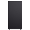 CiT Silent EX Black Mid-Tower USB Type C Computer Case With Sound Dampening Material and 2 x PWM Cooling Fans Included - Alternative image