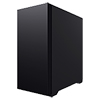 CiT Silent EX Black Mid-Tower USB Type C Computer Case With Sound Dampening Material and 2 x PWM Cooling Fans Included - Alternative image