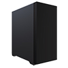 View more info on CiT Silent EX Black Mid-Tower USB Type C Computer Case With Sound Dampening Material and 2 x PWM Cooling Fans Included...