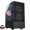 View more info on CiT Slammer Gaming Case 3 x ARGB Fans Mb Sync TG Side Panel...