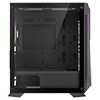 CiT Volt Black Micro-ATX Gaming Case With 1 x 120mm Two-Sided Infinity ARGB Fan and ARGB LED Strip Included - Alternative image
