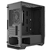CiT Volt Black Micro-ATX Gaming Case With 1 x 120mm Two-Sided Infinity ARGB Fan and ARGB LED Strip Included - Alternative image