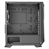 CiT Volt Black Micro-ATX Gaming Case With 1 x 120mm Two-Sided Infinity ARGB Fan and ARGB LED Strip Included - Alternative image