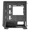 CiT Volt Black Micro-ATX Gaming Case With 1 x 120mm Two-Sided Infinity ARGB Fan and ARGB LED Strip Included - Alternative image