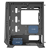 CiT Volt Black Micro-ATX Gaming Case With 1 x 120mm Two-Sided Infinity ARGB Fan and ARGB LED Strip Included - Alternative image