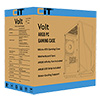 CiT Volt Black Micro-ATX Gaming Case With 1 x 120mm Two-Sided Infinity ARGB Fan and ARGB LED Strip Included - Alternative image