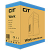 CiT Work MATX Chassis USB3.0 HD Audio - Alternative image